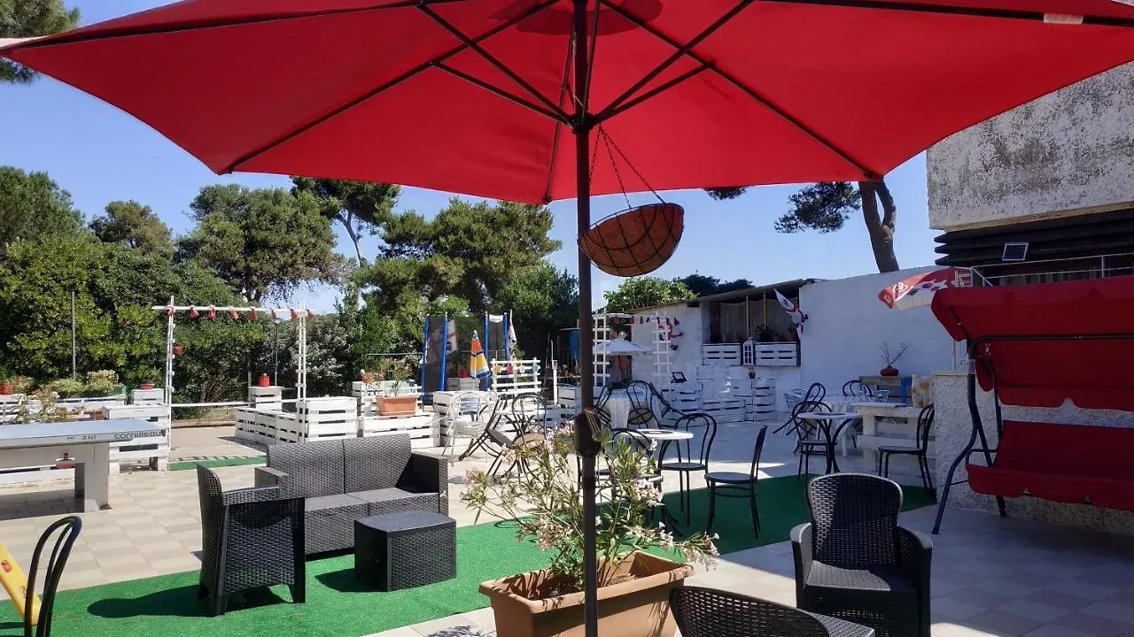 Villaggio Camping Nurral Fertilia Kompleks wypoczynkowy