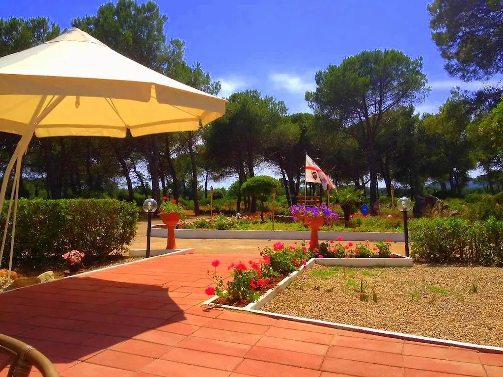 Villaggio Camping Nurral Fertilia Włochy