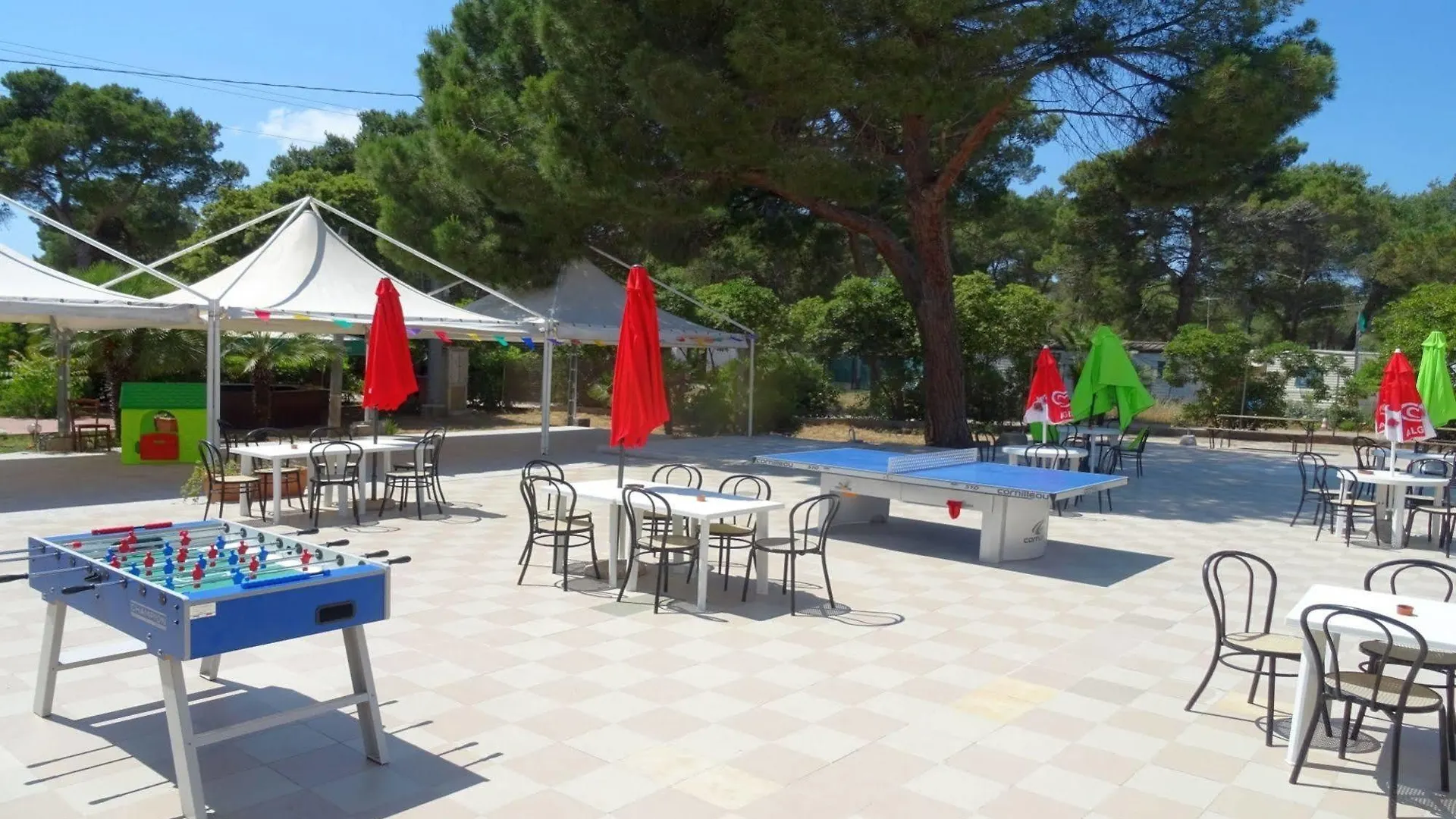 Vakantiepark Villaggio Camping Nurral Fertilia