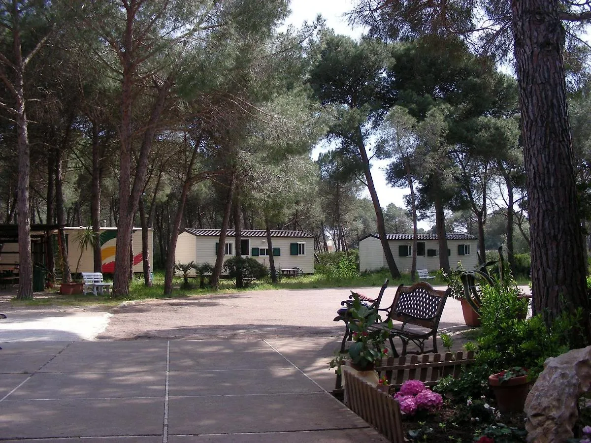Villaggio Camping Nurral Fertilia Kompleks wypoczynkowy
